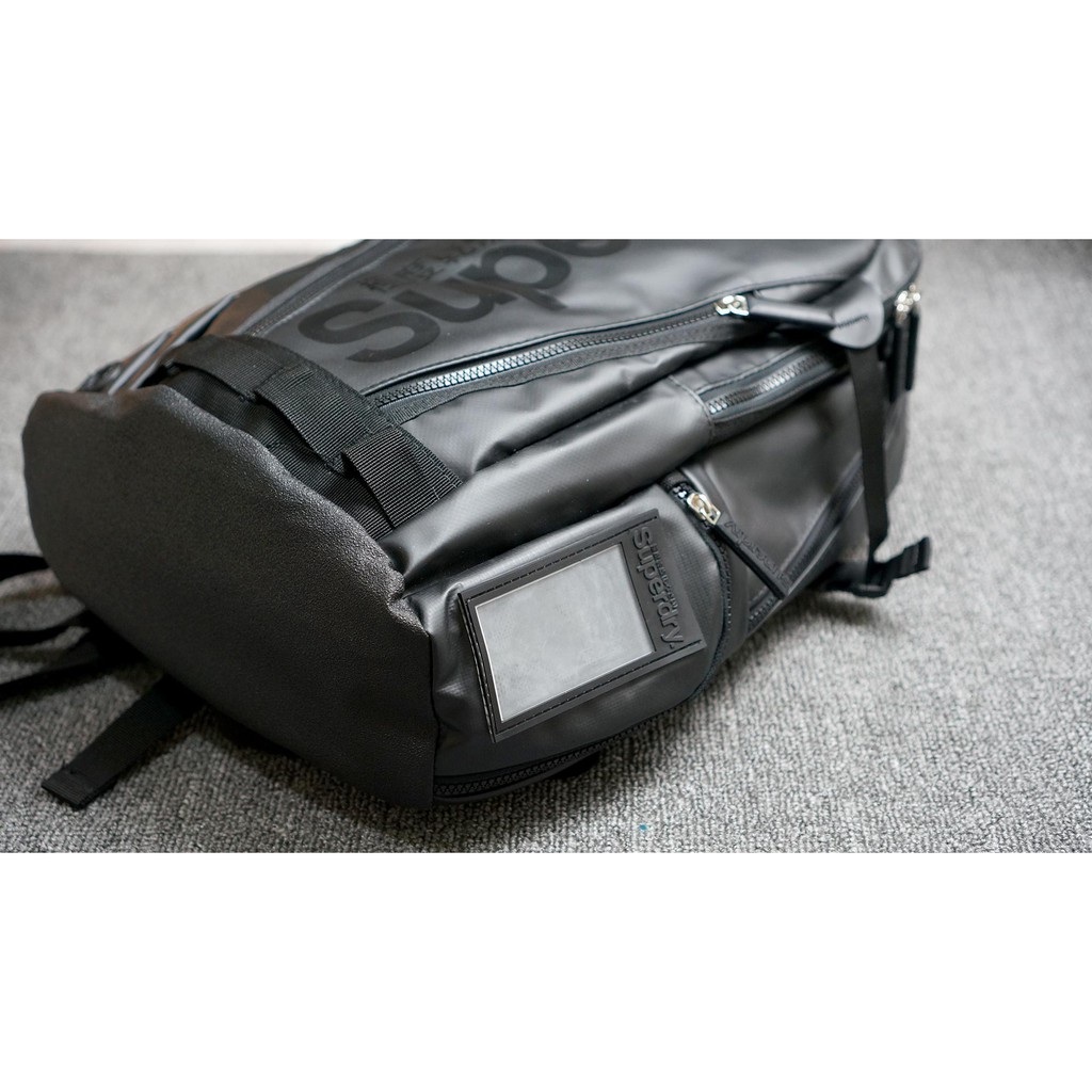 [HCM]Balo Superdry Classic Tarpaulin Backpack (Màu Sắc Như Hình)