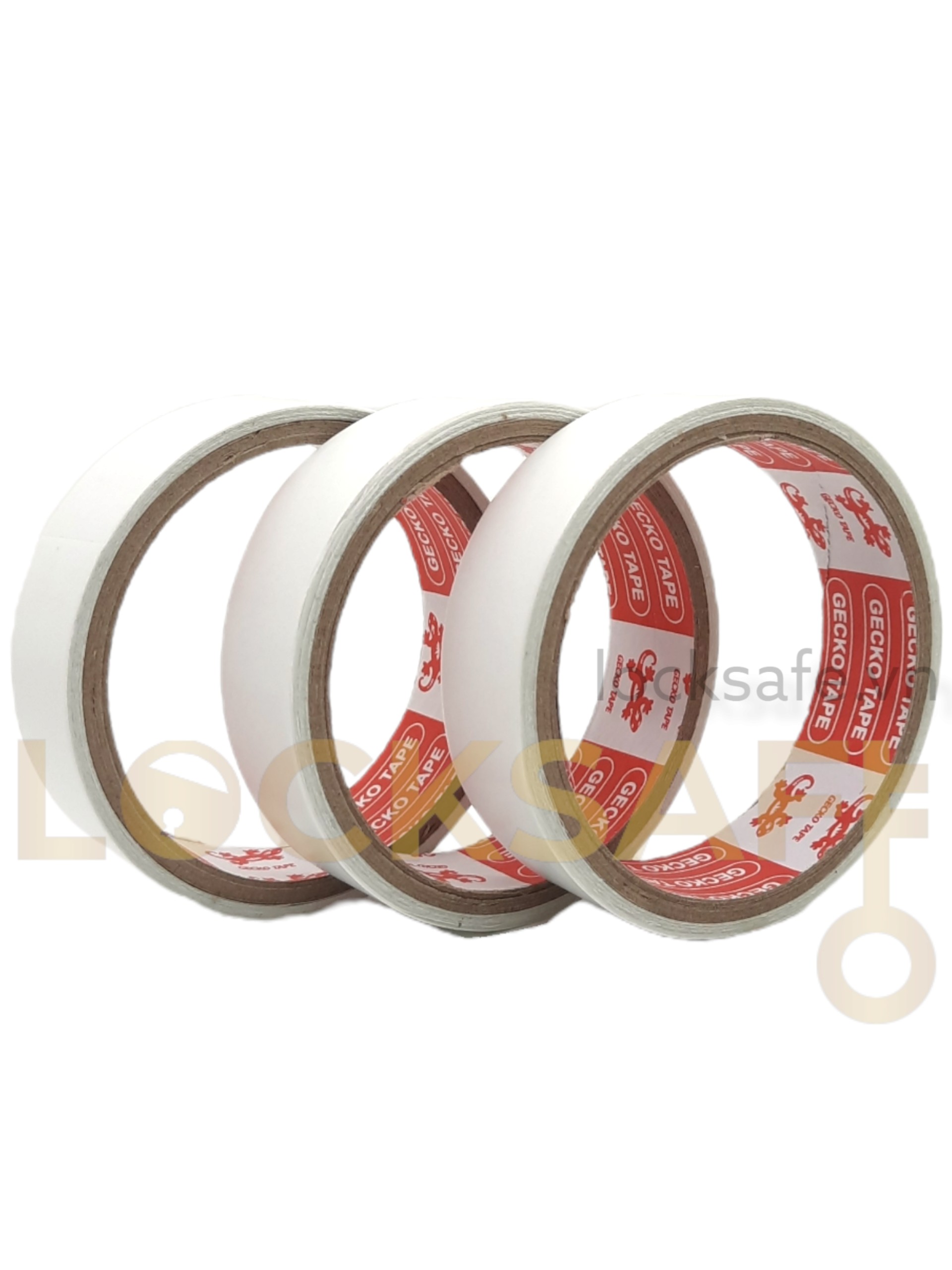 Băng Keo 2 Mặt Kích Thước Dày 1.2 cm, 2.4 cm