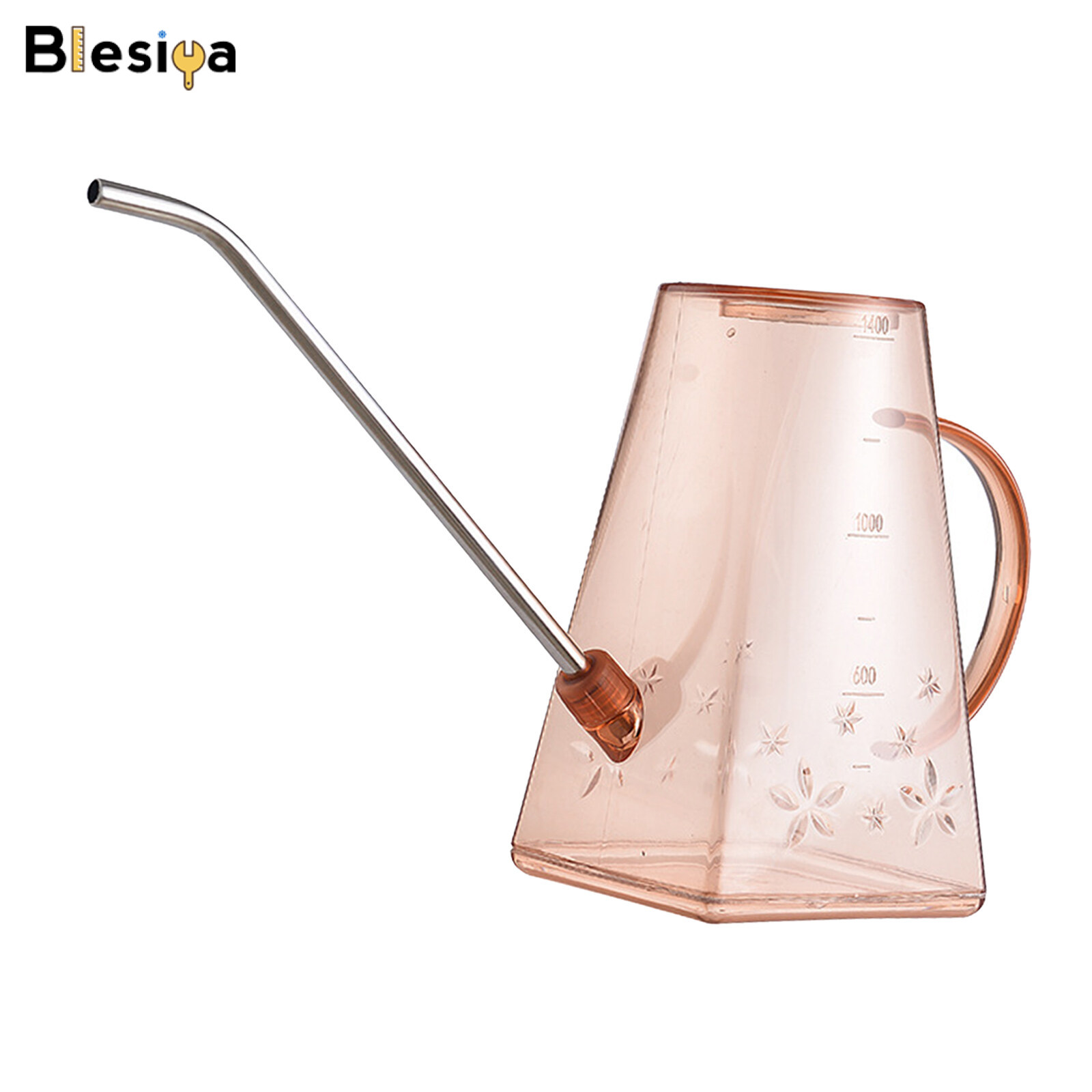 Blesiya Watering Can Indoor Outdoor Succulents Long Nozzle Garden Kettle