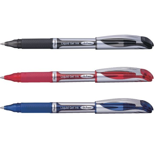 Bút Ký Pentel nét 0.7mm BL57 mực xanh (Chính hãng)
