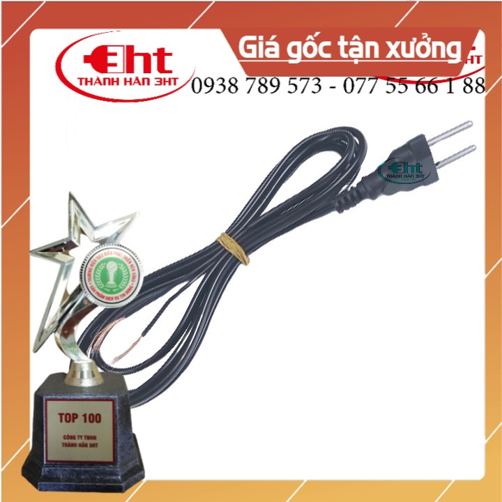 Dây nguồn quạt điện 2m & 3m