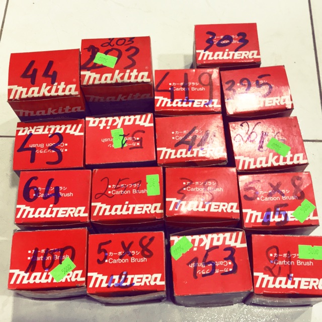 Chổi than đủ loại