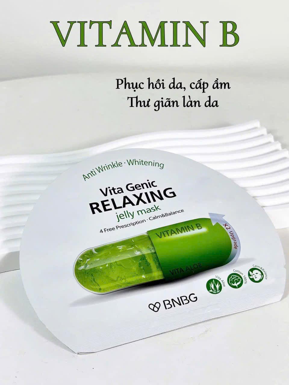 Mặt nạ cấp ẩm B.N.B.G cấp ẩm