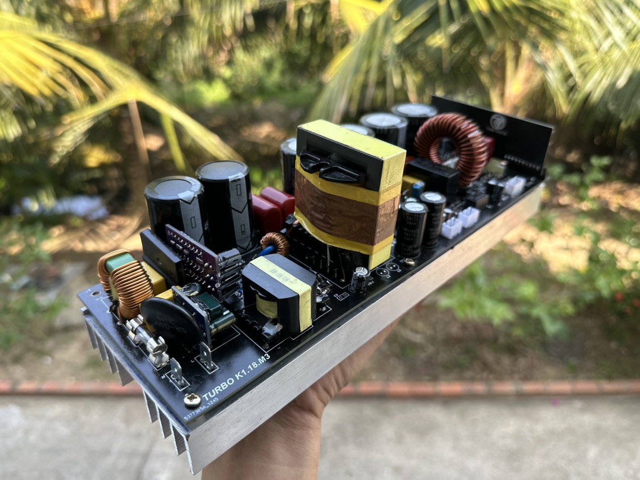 Mạch Công Suất CLass D liền Nguồn TURBO K1.18