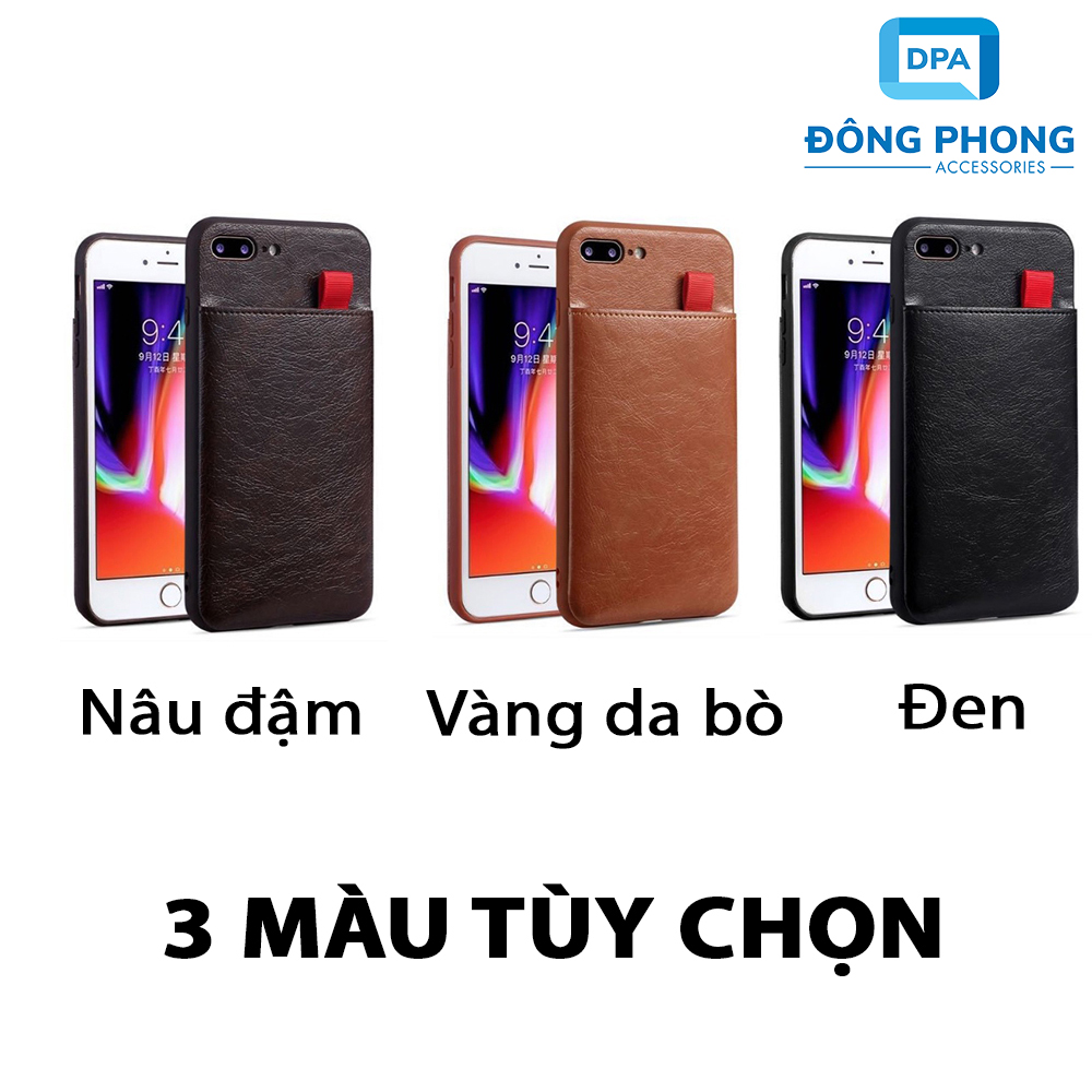 Ốp Lưng iPhone Đa Năng Có Ngăn Đựng Card, Thẻ ATM