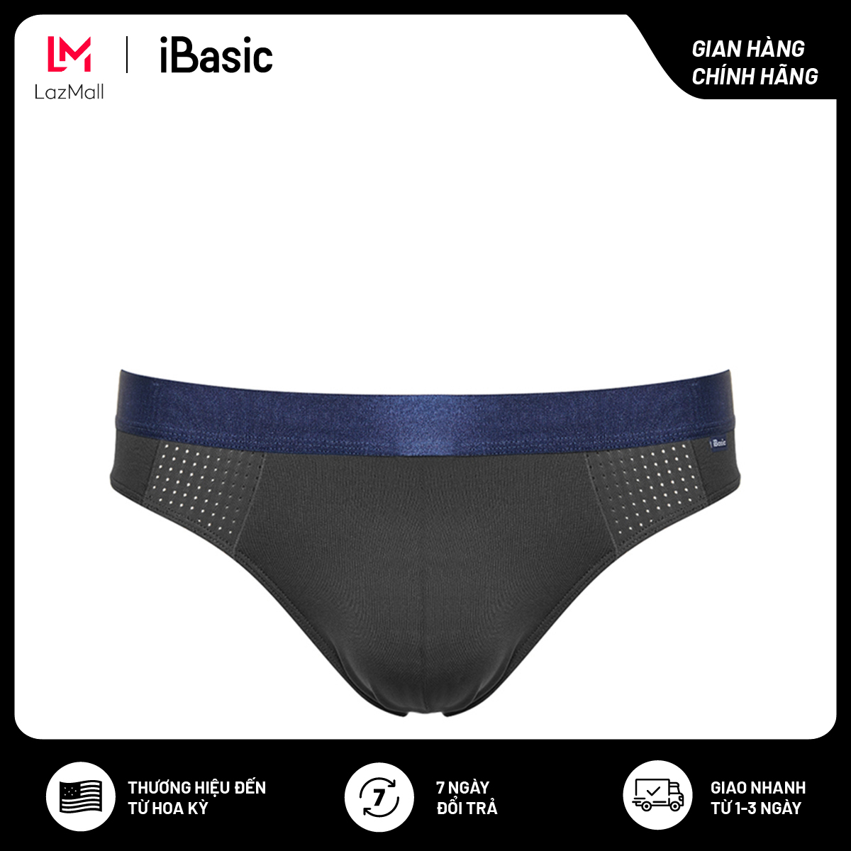 Quần lót nam brief  iBasic PANM109