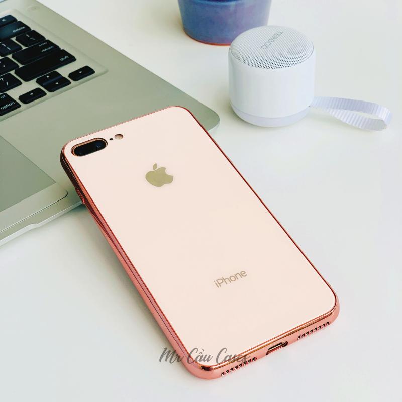 Giá ỐP LƯNG GƯƠNG KÍNH CHO IPhone 6plus / 6splus iphone 7/ 8 iphone 7plus/ 8 plus MR CAU