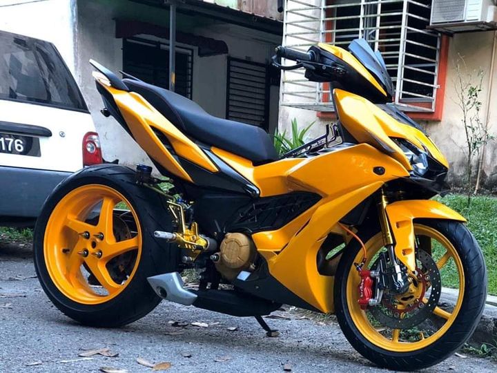 Cánh gió moto GP Winner X