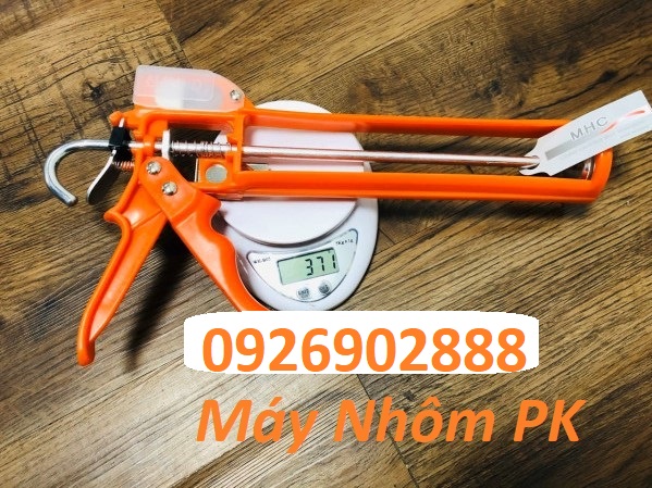 Súng bắn keo silicon MHC tự ngắt - ALUTECHMACHINE