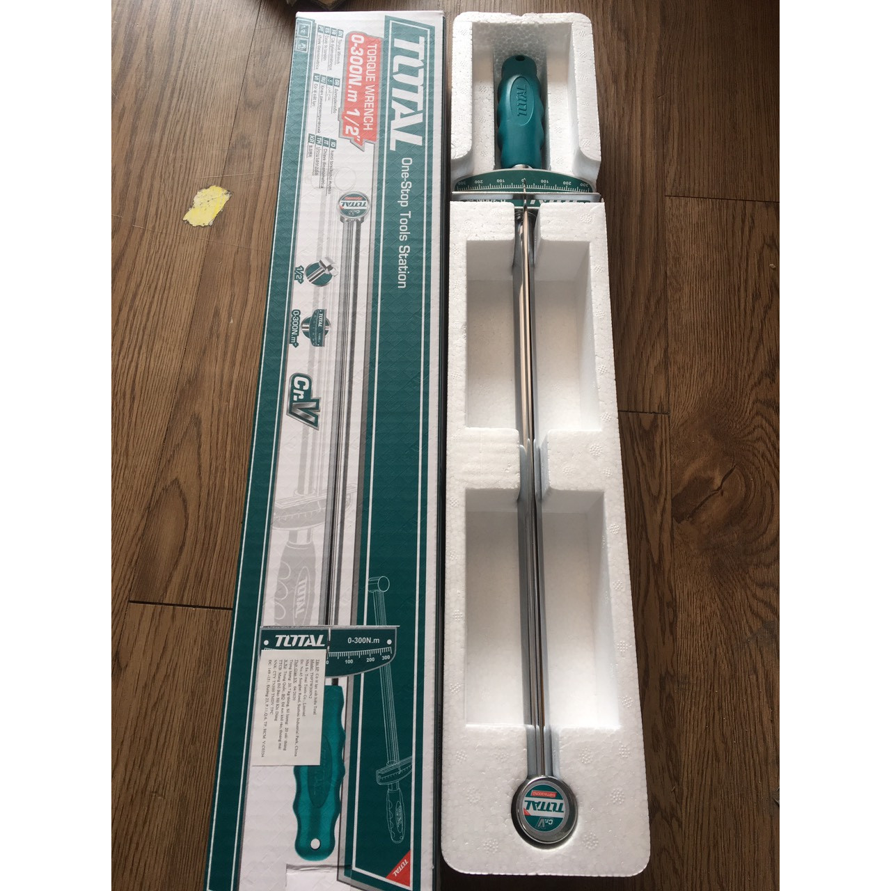 CẦN SIẾT LỰC 1/2 INCH TOTAL THPTW300N2