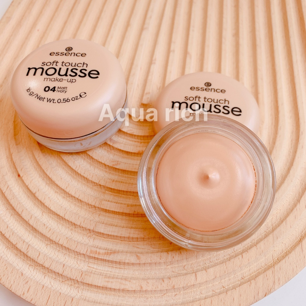 Kem Trang Điểm/Phấn Tươi Đức Essence Soft Touch Mousse Make-Up 04 - 16g