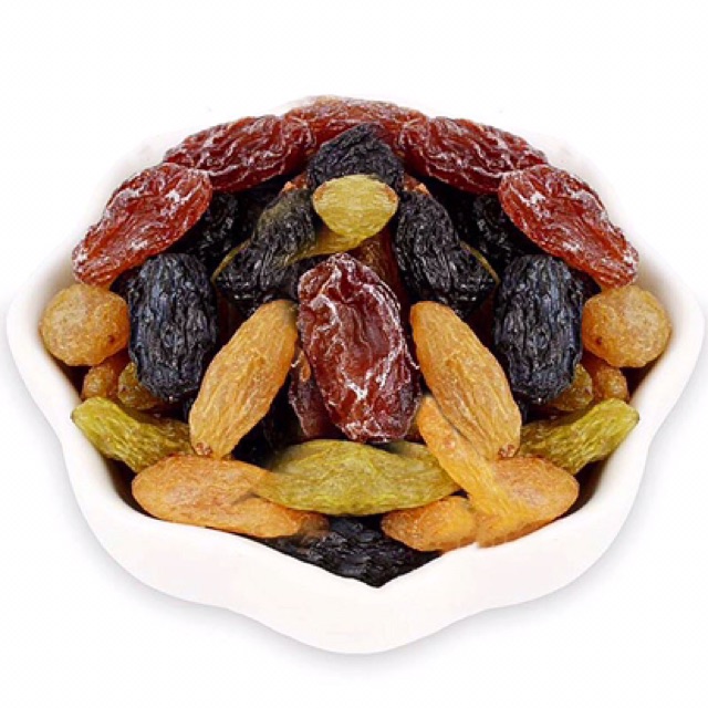 100Gr Nho Khô Mỹ Mix Vị Cho Khách Thử