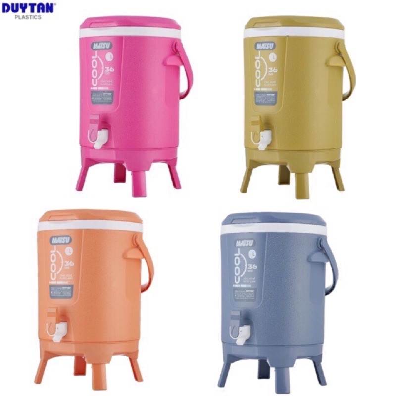 BÌNH ĐÁ GIỮ NHIỆT 10 LÍT DUY TÂN [ CHÍNH HÃNG]
