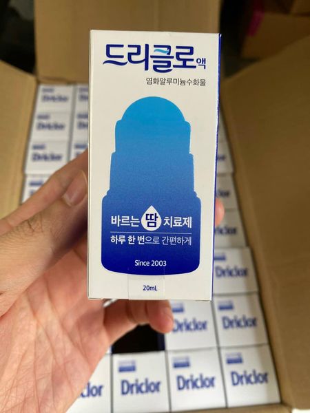 Lăn khử mùi Hàn Quốc STIEFEL - MẪU MỚI