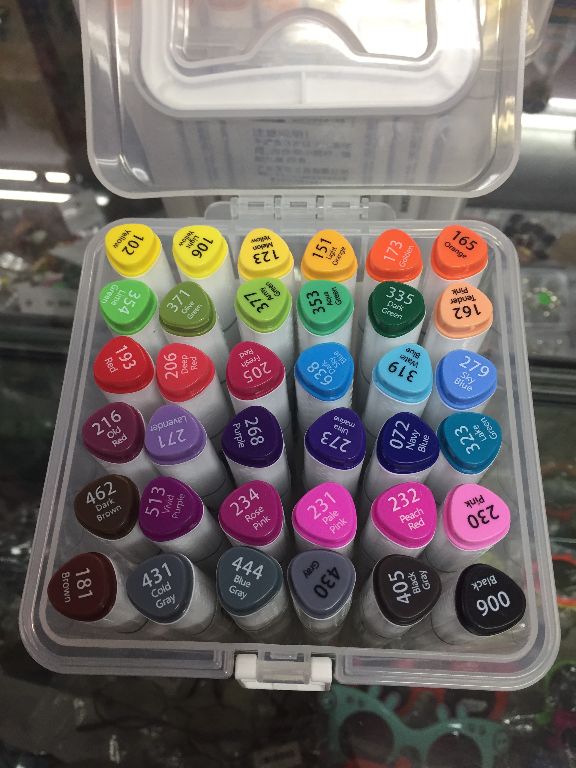 BÚT MÀU DẠ MARKER BAOKE DUAL CAO CẤP 2 ĐẦU SIZE LỚN