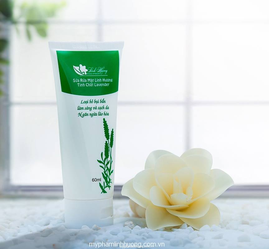 [100% Chính Hãng] sữa rửa mặt Linh Hương