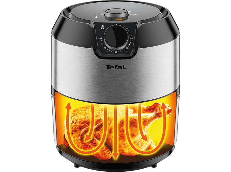 [Trả góp 0%]Nồi chiên không dầu Tefal Easy Fry EY201D