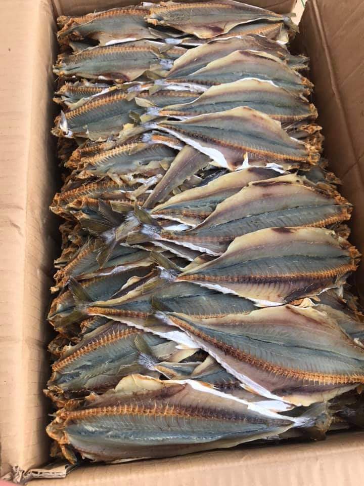1KG CÁ THU XẺ KHÔ NẠC THỊT SIÊU NGON