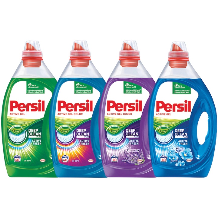 Nước Giặt Xả Persil 2L 40P Color