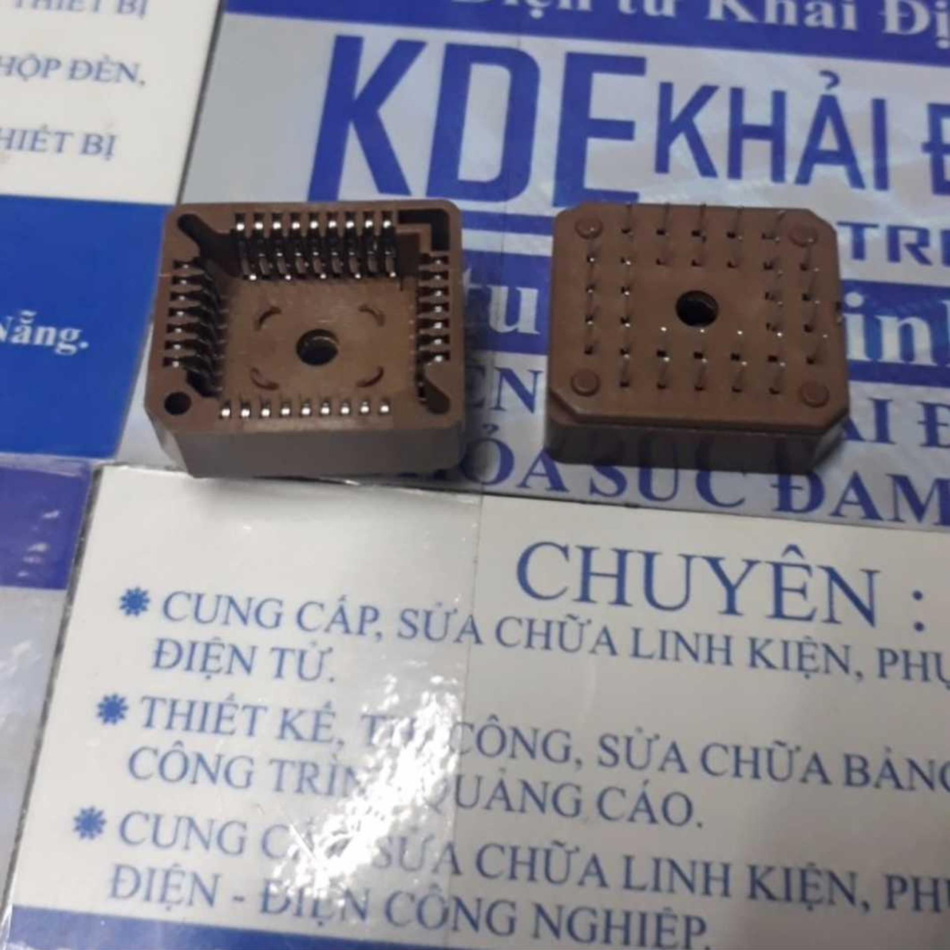 5 cái đế ic 32p plcc32 kde0487