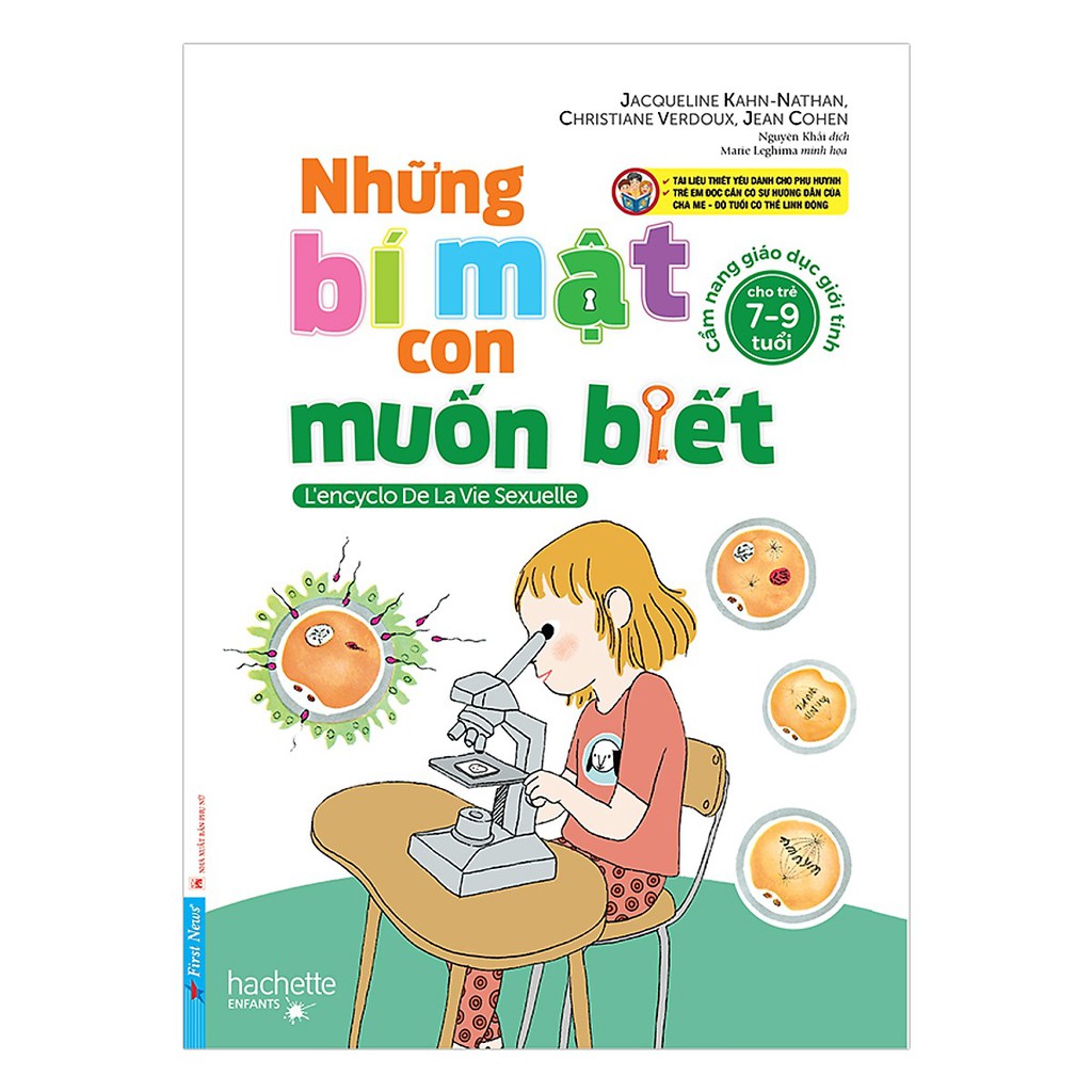 Sách - Những Bí Mật Con Muốn Biết (Dành Cho Trẻ Từ 7 - 9 Tuổi)