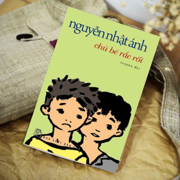 Chú Bé Rắc Rối - Nguyễn Nhật Ánh