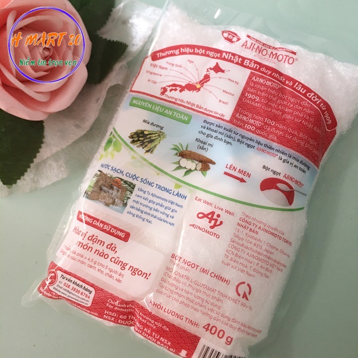 [HÀNG CÔNG TY] Mì chính 400g cánh to