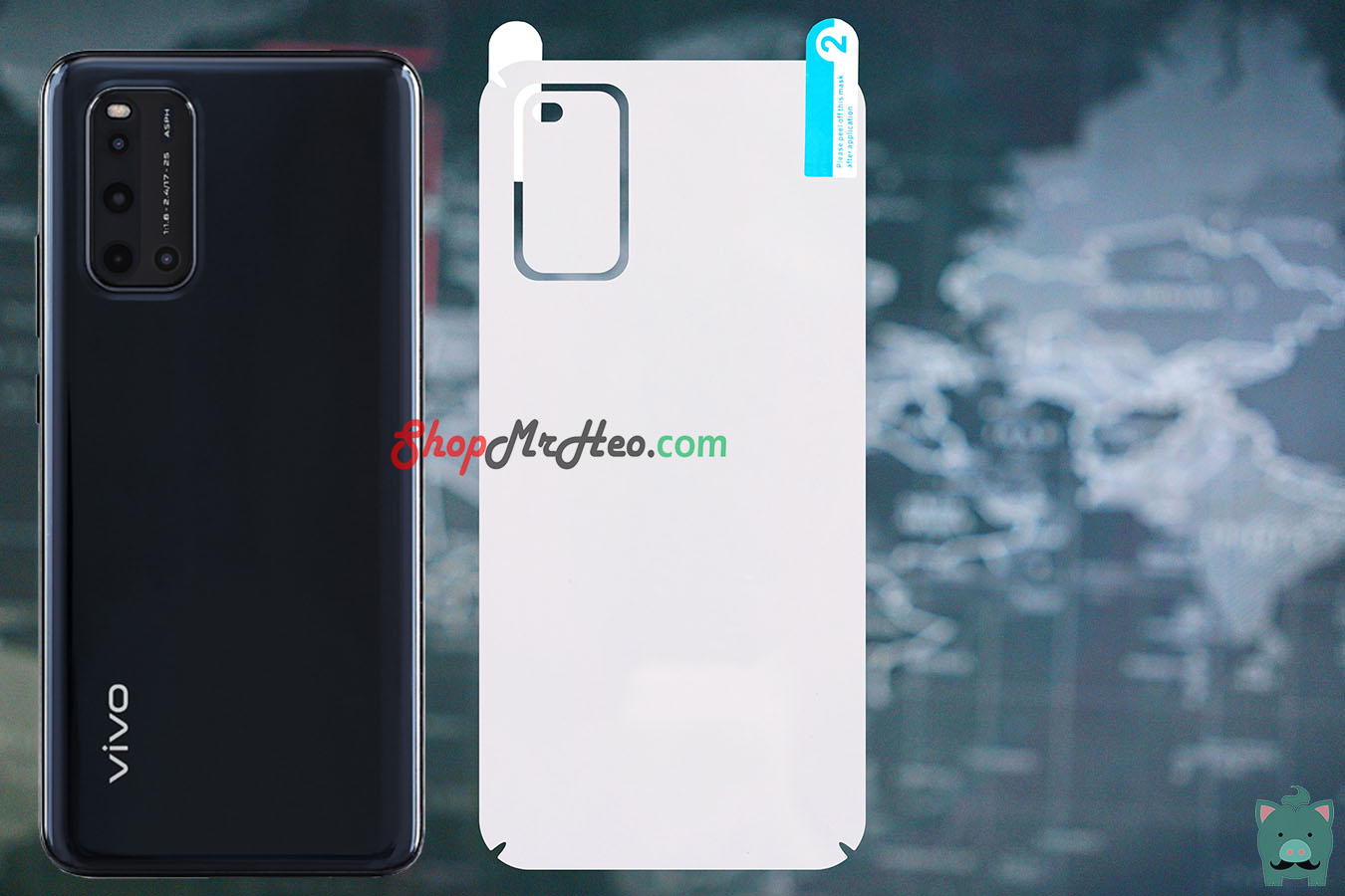 [HCM]Dán Dẻo PPF Mặt Sau Lưng Vivo V19 - V19 Neo