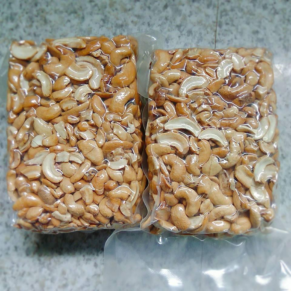Hạt Điều bể đôi sạch lụa rang không muối Bình Phước 500Gr