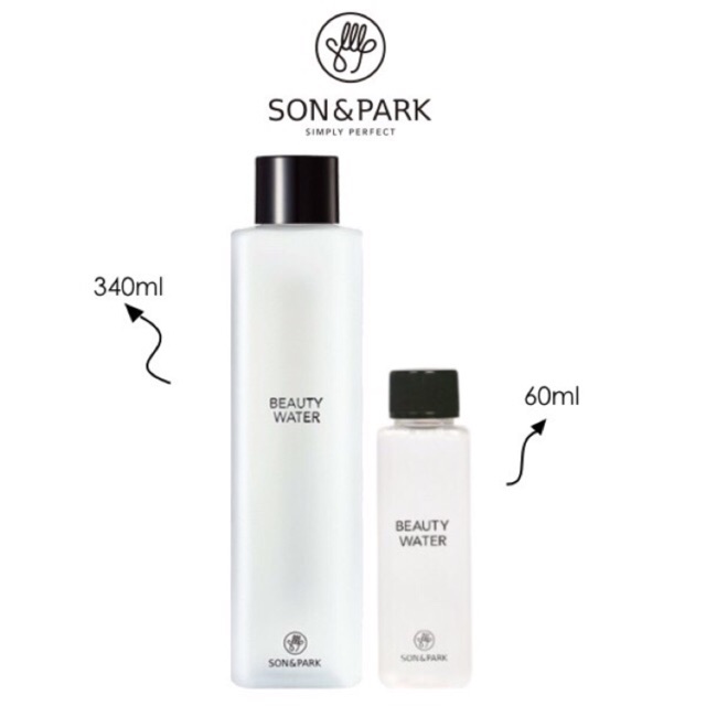 Nước thần Beauty Water Son& Park Hàn Quốc