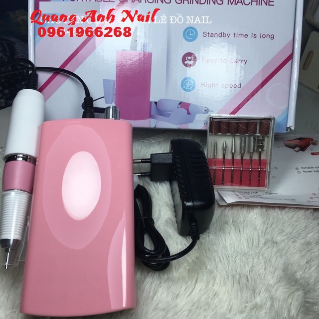 Máy Mài Móng Tích Điện US -801 - sinailmi