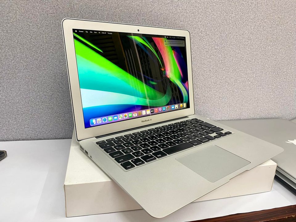 LAPTOP CŨ Ma.book air A1466- mid 2013 13in Core i5 4gb SSD 128gb