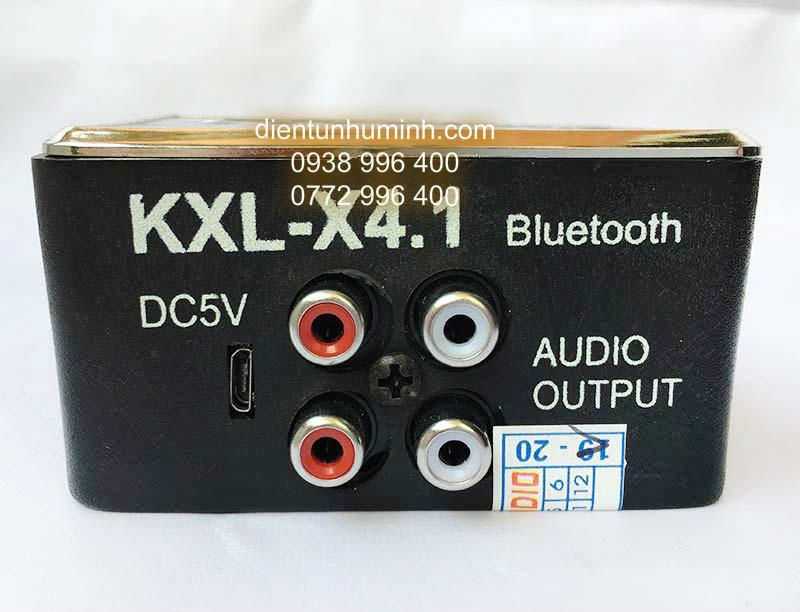 Bộ chuyển Bluetooth ra av KXL-X4.1 Cao Cấp