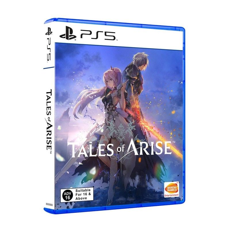 Đĩa Game Tales of Arise Ps5