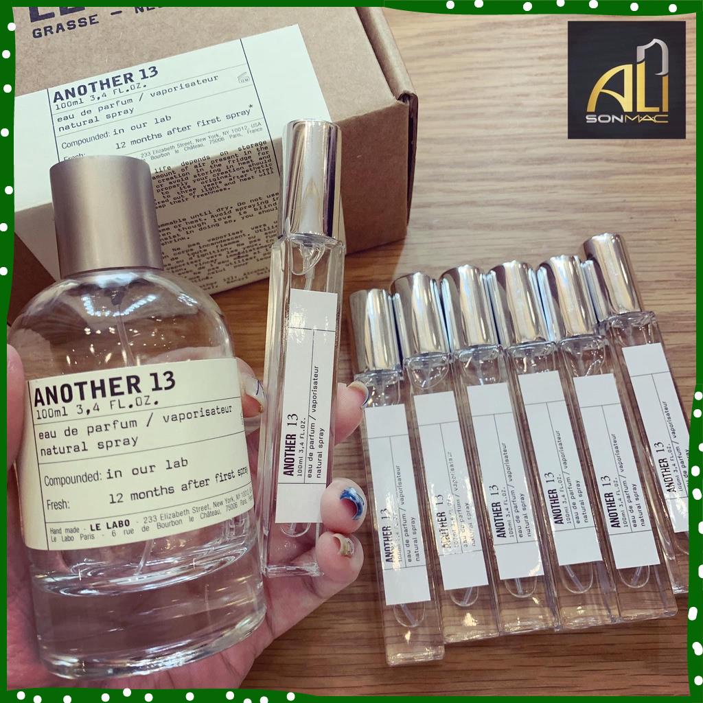 [auth] Nước hoa nam nữ Unisex Le Labo Another 13 ( Mẫu Thử - Chiết 10ml)