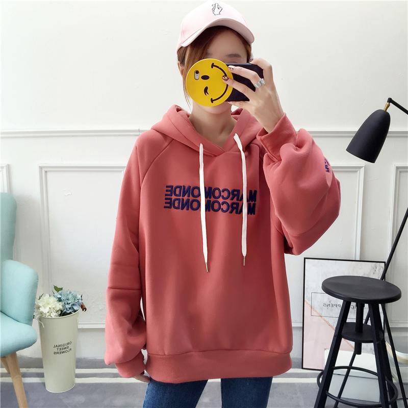 [HCM]Áo hoodie nữ form rộng cao cấp Marcom