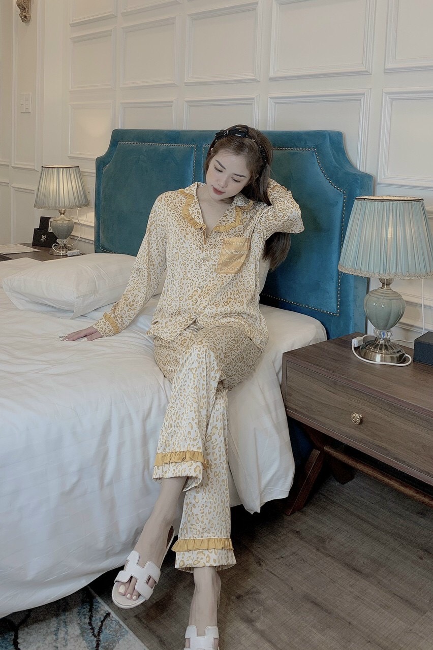 Đồ ngủ PIJAMA lụa cao cấp