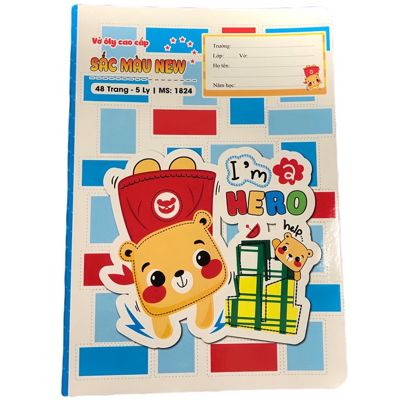 Vở 4 Ôly Sắc Màu 48 Trang