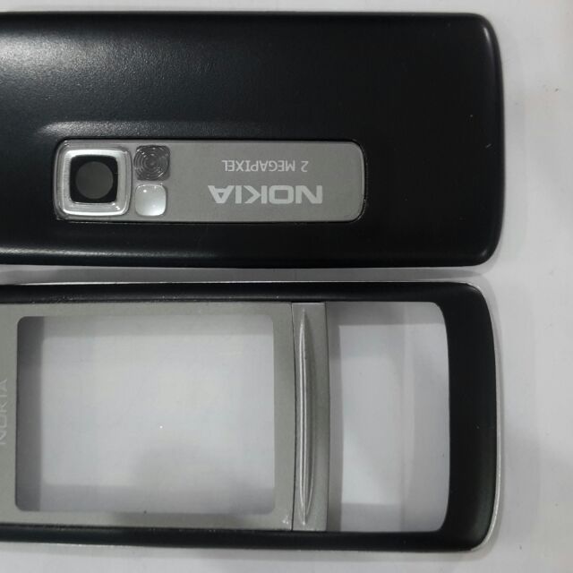 [HCM]VỎ TRƯỚC VỎ SAU CỦA NOKIA 6280 (không kèm phím)
