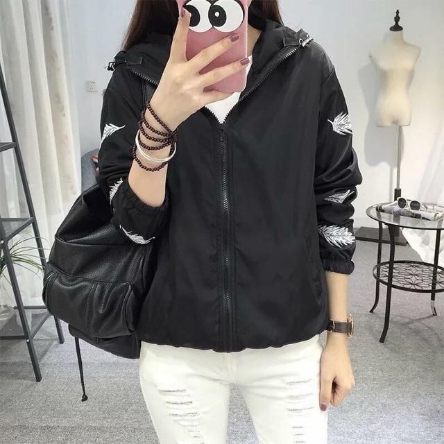 [HCM]Áo Khoác Gió Thời Trang Nam Nữ HB068