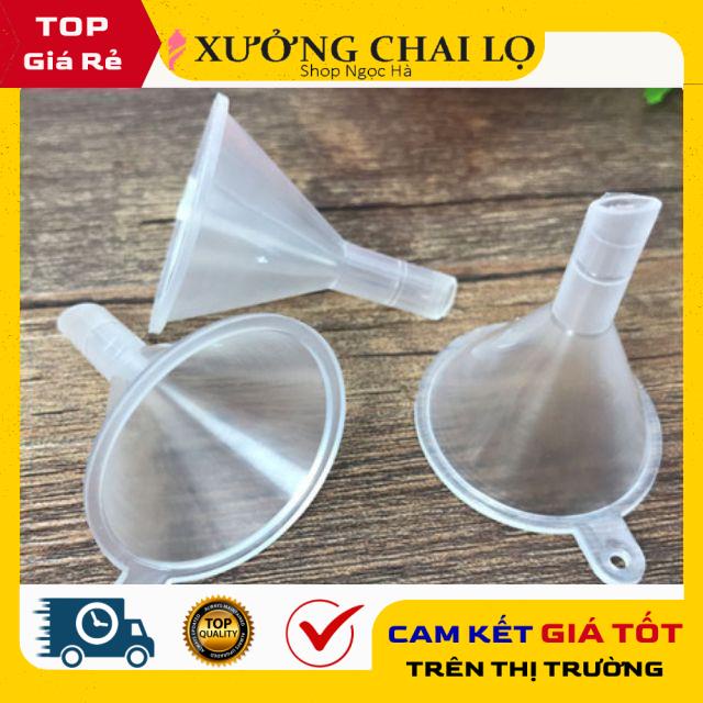[Combo 5sp]  [GIÁ RẺ NHẤT] Phiễu mini chiết mỹ phẩm , phiễu mini chiết nước hoa , phụ kiện du lịch