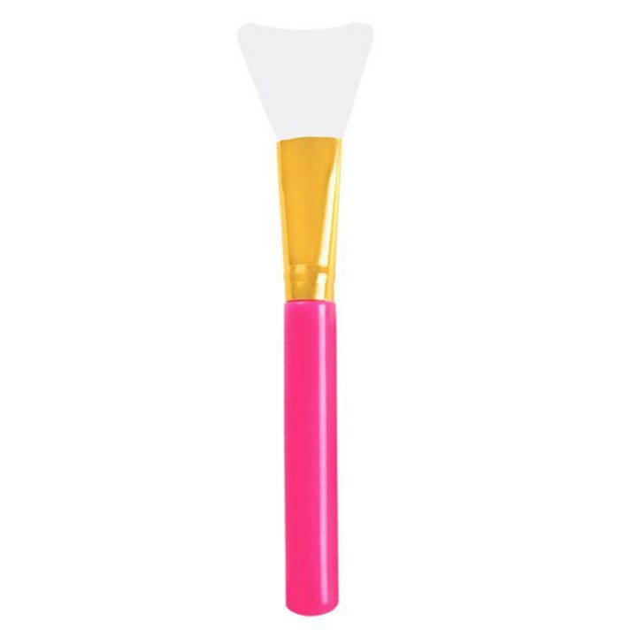 CỌ SILICON đắp mặt nạ, bôi gel triệt lông, dài 14cm bền đẹp