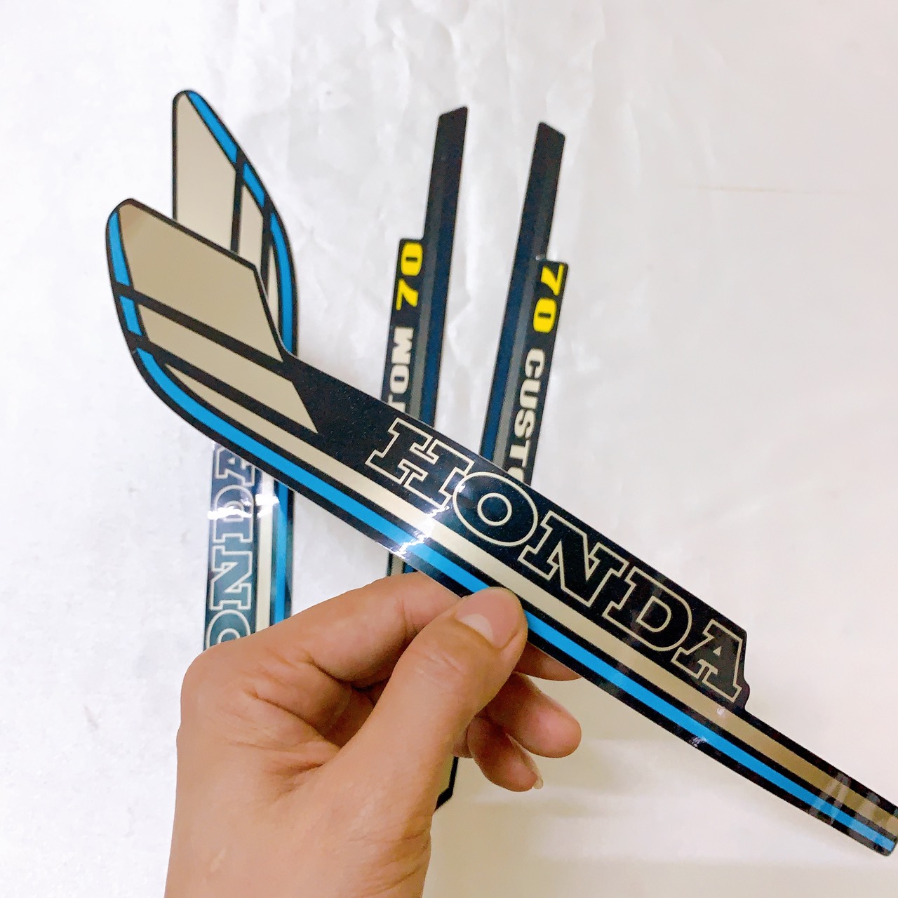 Tem Cub 70 - Tem Rời CusTom 70 -HÀNG ĐẸP