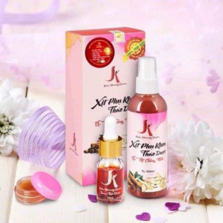 Xịt phụ khoa, dung dịch vệ sinh trầu thông