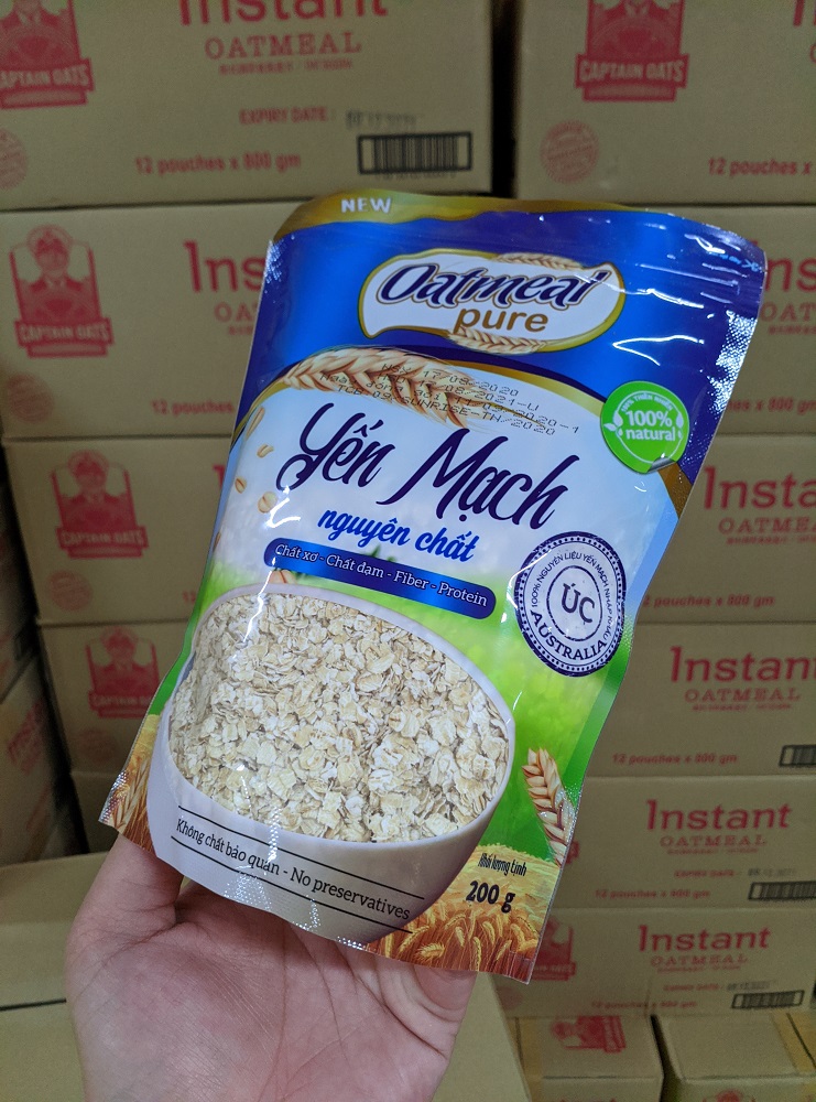 Yến mạch úc nguyên chất 200G