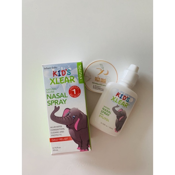 Xịt mũi Kid’s Xlear hộp 1 chai 22ml