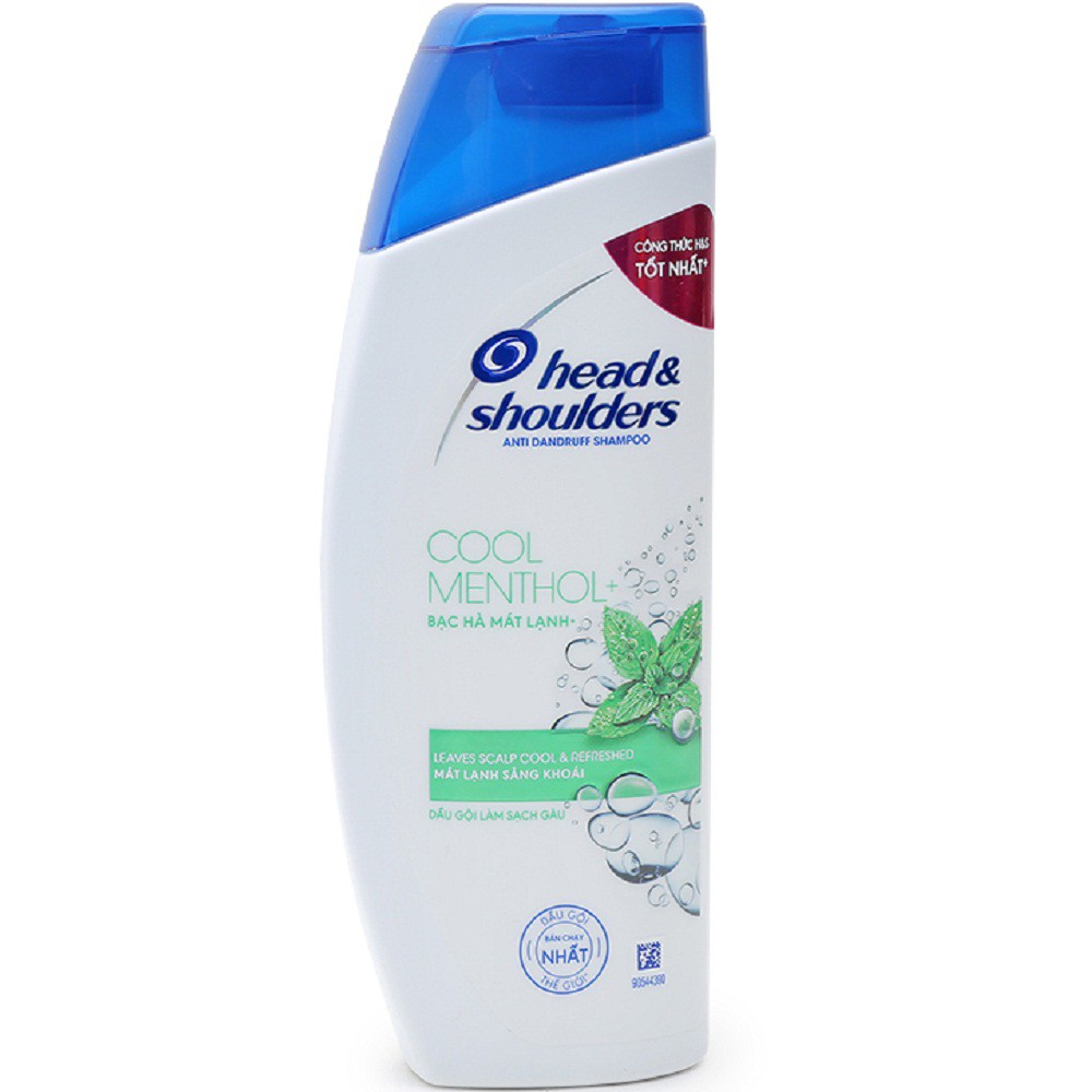 Dầu gội Head&Shoulders bạc hà mát rượi 625ml