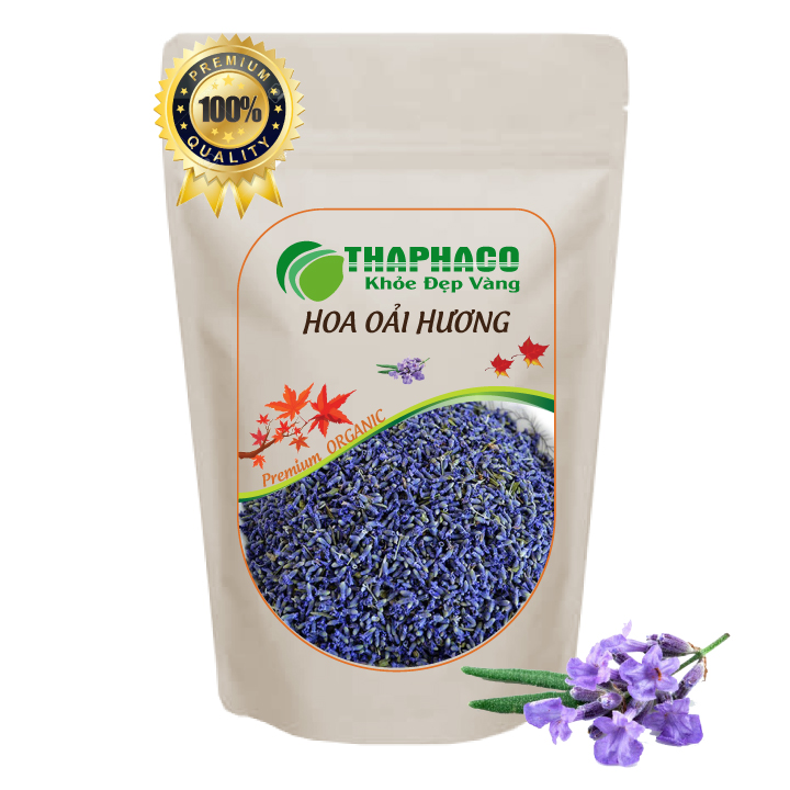 [HCM] Hoa Oải Hương (Lavender) 100g Sấy Khô Thaphaco