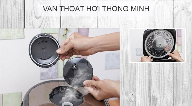[Trả góp 0%]Nồi cơm điện cao tần Hitachi 1.8 lít RZ-JHE18Y(N)