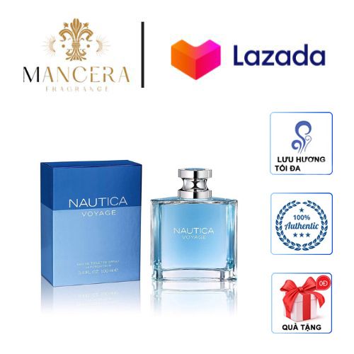 Chiết 10ml Nước hoa nam Nautica Voyage EDT Nước hoa chiết - 10ml